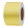 Hybsk 2x3 Inch Gold Sticker Rectangle Color-Code Labels 300 Labels