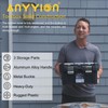 Anyyion 13 inch Small Tool Box with Removable Tray, Truly