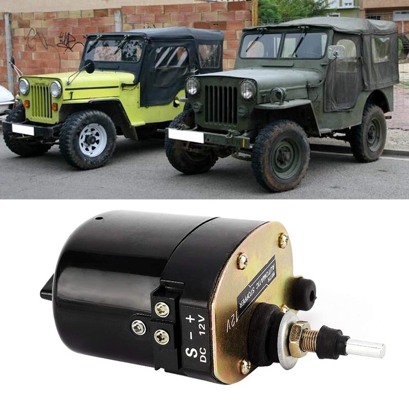 12 V Car Windscreen Wiper Motor Suitable for Tractor Windscreen