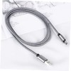 KOMBIUDA Fast Charging Cable Nylon Braided Data Sync Cable for
