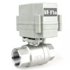 HSH-Flo 1/2" 3/4" 1" 2" 2 Way 12V/24VAC/DC 110V/230VAC Stainless