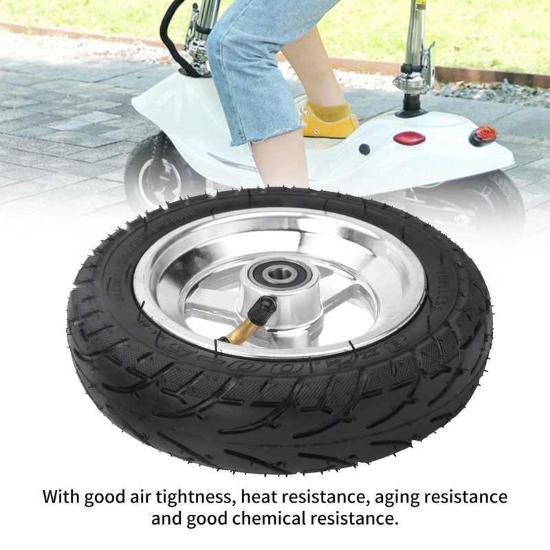 8 Inch Electric Scooter 8x2.00‑5 Tyre Pneumatic Tire and Stainless