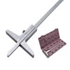 Vernier Caliper Stainless Steel Micrometer 200MM Depth Caliper Micrometer Measuring