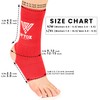 WYOX Ankle Wraps Support Boxing Gear for Men Women Muay