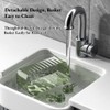 Transparent Suction Shower Caddy - Modern Style, Maximum Convenience for
