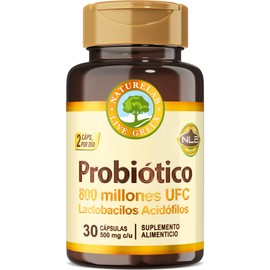Probióticos Cápsula Mejora Flora Intestinal Y Estreñimiento                                                                                           