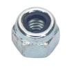 Sealey NLN5 Nylon Lock Nut M5 Zinc DIN 982 Pack