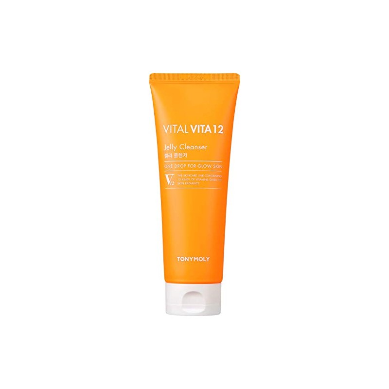 TONYMOLY Vital Vita 12 Jelly Cleanser, 5 Fl. Oz.