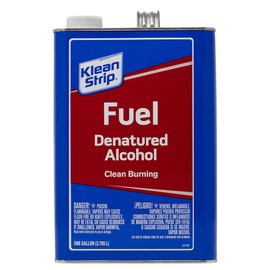 Klean-Strip GSL26 Denatured Alcohol, 1-Gallon. Pack of 2