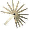 Dapetz ®13 Blades Feeler Gauge Universal Stainless Steel 0.05 To