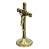 Catholic Cross Hand Made Zinc Alloy Metal Vertical Catholic Crucifix