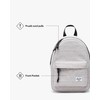 Herschel Supply Co. Herschel Classic Mini Backpack, Light Grey Crosshatch,