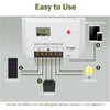 PWM Solar Charge Controller Regulator LCD Display for Lithium Sealed