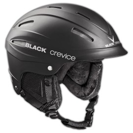 Black Crevice Skihelm Ischgl, BCR143912, schwarz, Gr. S