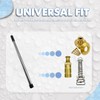 Poolzilla 35" Stainless Steel Extra Long Installation Rod for Brass