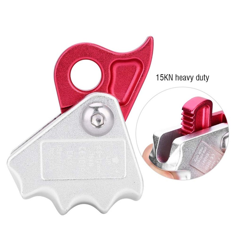 MAGT Climbing Stopper Climbing Abseiling Device 15KN Self-Braking Stop Abseiling