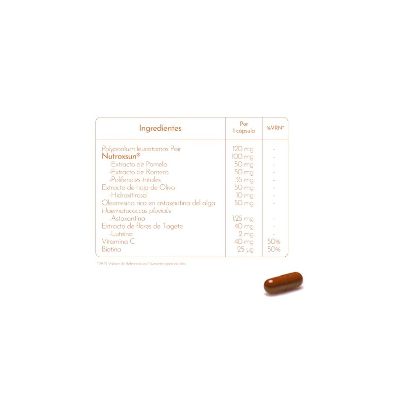 Luxmetique Formula H2SUN 30caps