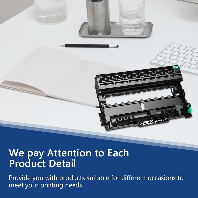 DR420 Drum Unit (Not Toner) Replacement for Brother DR 420
