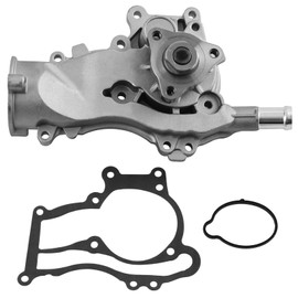 Endxedo AW6662 Water Pump Kit With Gasket Compatible with 2013-2020 Buick Encore, 2011-2016 Chevy Cruze, 2012-2020 Chevy Sonic, 2013-2020 Chevy Trax L4 1.4L Turbocharged Engine Replaces for #130-2140