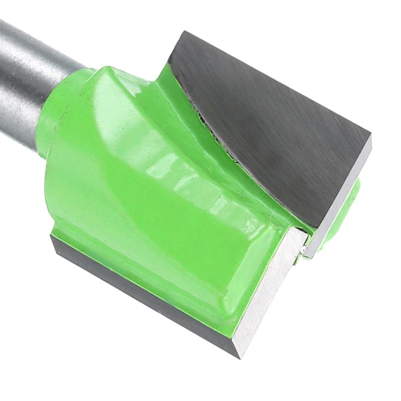 HARFINGTON Bottom Cleaning Router Bit 1/4" Shank Carbide Tipped Spoilboard