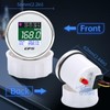 ARTILAURA GPS Speedometer 2-1/16" 52mm Digital Boat GPS Speedometer Gauge