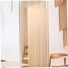 BIUDECO Decorative String Curtain Panel Elegant Thread Screen Divider for