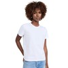 Madewell Women's Perfect Crewneck Tee, Eyelet White, XXL