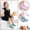 Toddler Shoes Baby First-Walking Trainers - Upgraded Breathable Anti-Slip Toddler