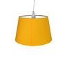 Loxton Lighting Cotton Drum Lampshade Pendant - (12inch 30cm Dia)