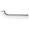LEFITPA Replacement 1-1/2 Inch Flexible Accordion Design P-Trap with Nut