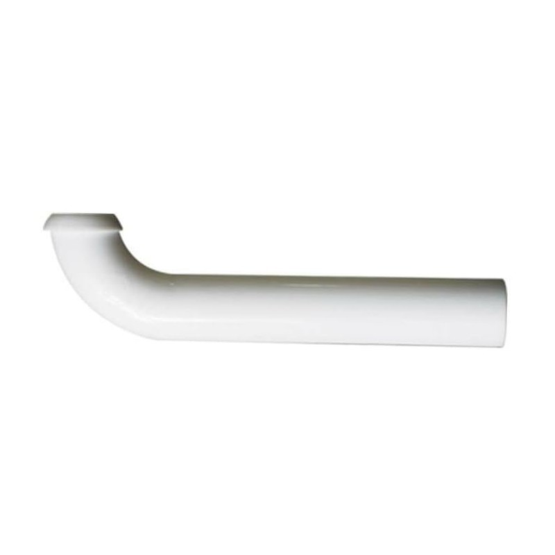 LEFITPA Replacement 1-1/2 Inch Flexible Accordion Design P-Trap with Nut
