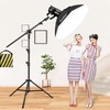 Soonpho Photography Extension Boom Arm for Light Stand/C-Stand,3.8ft to 6.8ft