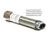 Shark Industrial 6 FT Stainless Steel Braided Ice Maker Hose