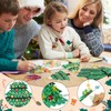 MEZOOM 12pcs Christmas Craft Set for Kid Creative Xmas Tree