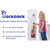 SockDock Sock Laundry Solution for Washing Drying & Storing Socks