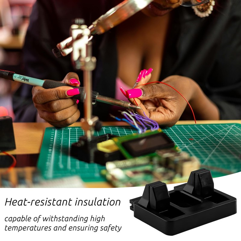 Tabanzhe Electric Wire Welding Fixture Helping Hands Soldering Station Clamp