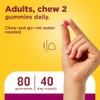 Nature Made Multivitaminas en gomitas para mujer con omega-3, 80