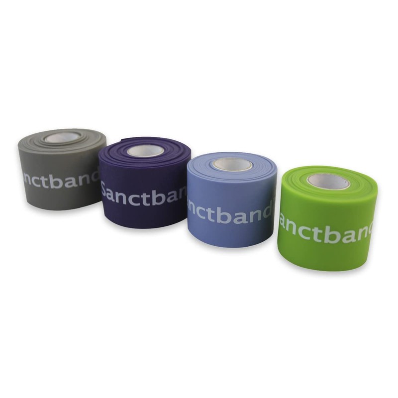 Flossband Set of 2 Sport, Level 2+4, Length 206 cm,