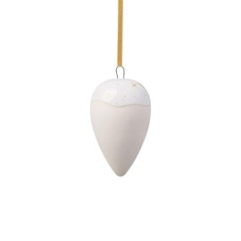 like. by Villeroy & Boch Winter Glow Ornament Drops, 5 x 5 x 8 cm