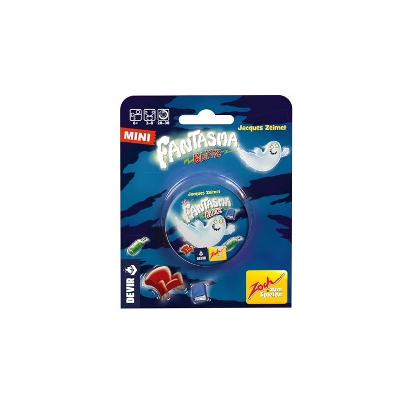 Devir Fantasma Blitz Mini Juego de Mesa en Español