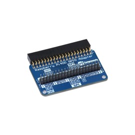 sb components Raspberry Pi 400 GPIO Adapter Inbuilt 2 x 20 Pins Headers I/O Expansion HAT for Raspberry Pi 400