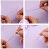 Elastic String for Bracelets，Premium Elastic Stretch Thread - 4 Rolls