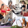 Universo en Linea Banda Deportiva Diadema Transpirable Elástica Ejercicio Full