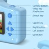 Kids Print Camera 1440P 2.8 Inch Screen Mini Children Video
