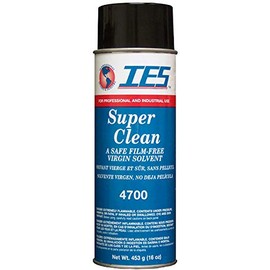 International Epoxies and Sealers #4700 IES Super Cleaning Solvent Aersol 24 OZ 4 Pack