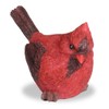 Cardinal Figurine Birds Decoration - Set of 3 Styles -