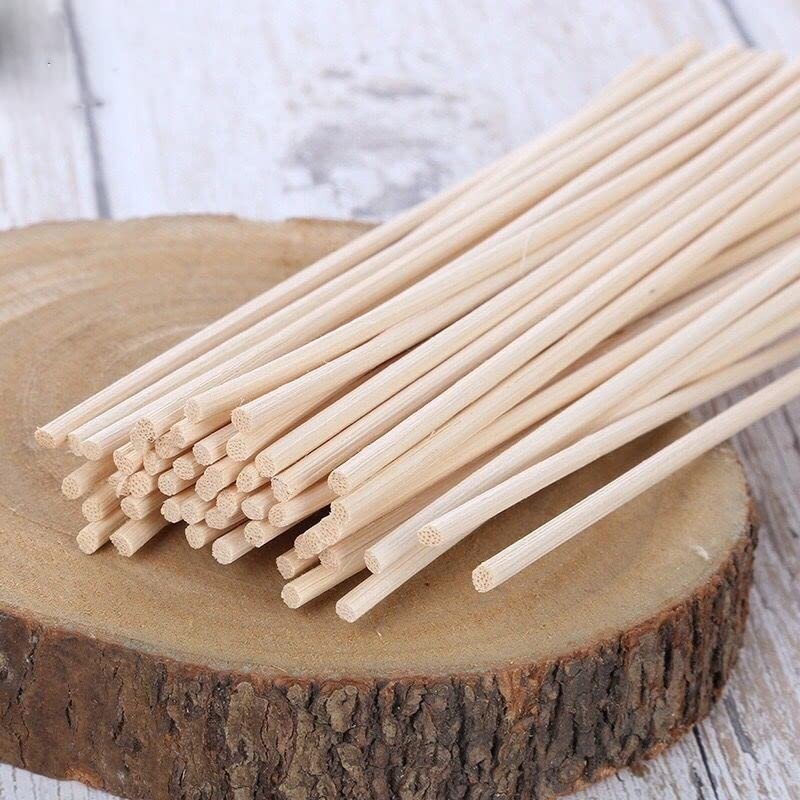 Iron Banyan 100PCS Reed Diffuser Sticks,10 Inch Natural Rattan Wood