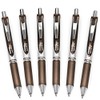 Pentel EnerGel XM BL77 - Retractable Liquid Gel Pen -