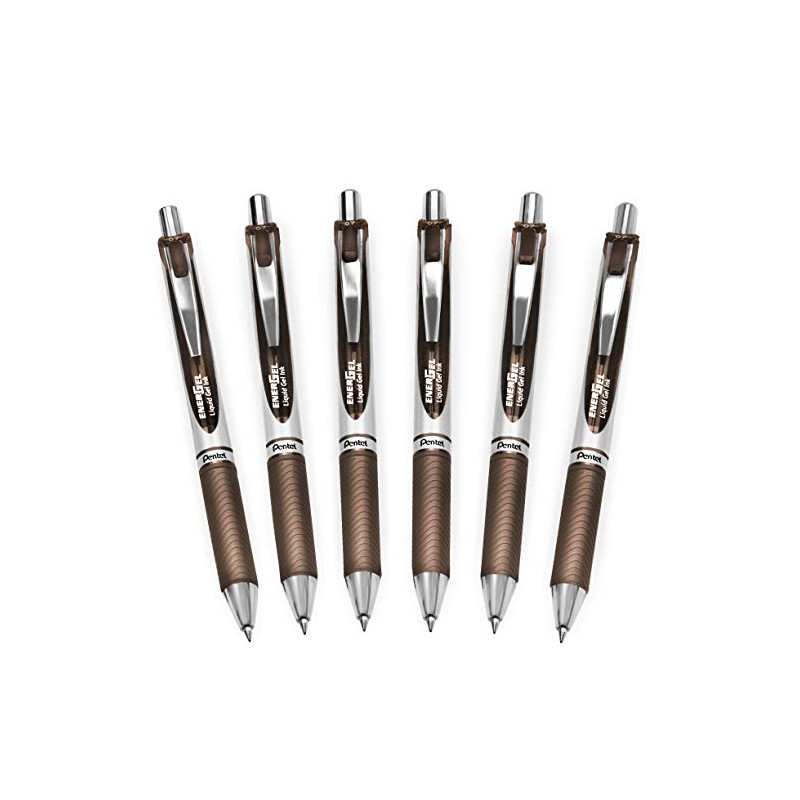 Pentel EnerGel XM BL77 - Retractable Liquid Gel Pen -