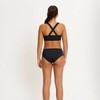 Modibodi Teen Swimwear Bikini Brief - Light, Black / Y08/10